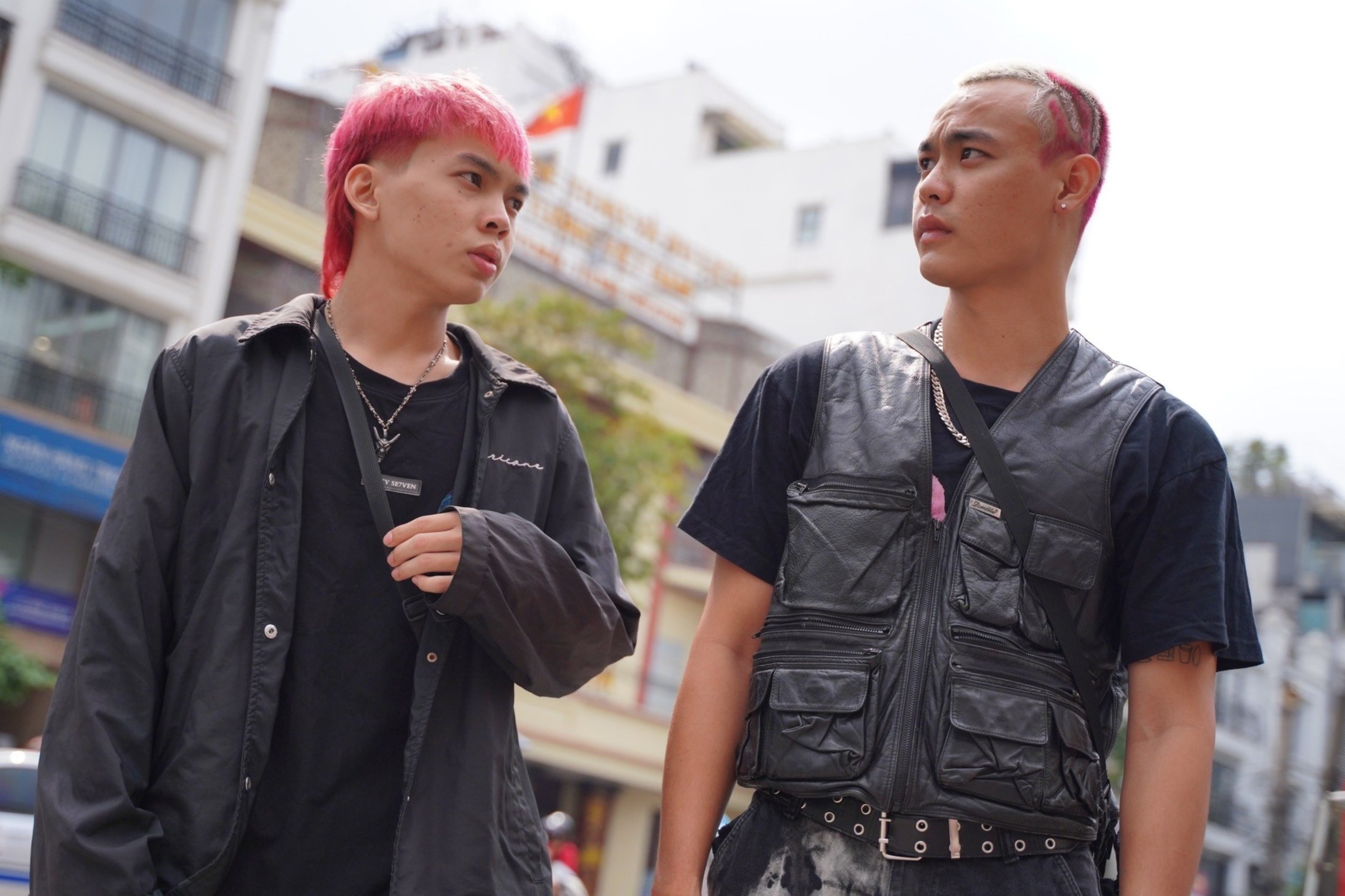 Khong khi vang ve o ngay casting thu hai cua Rap Viet hinh anh