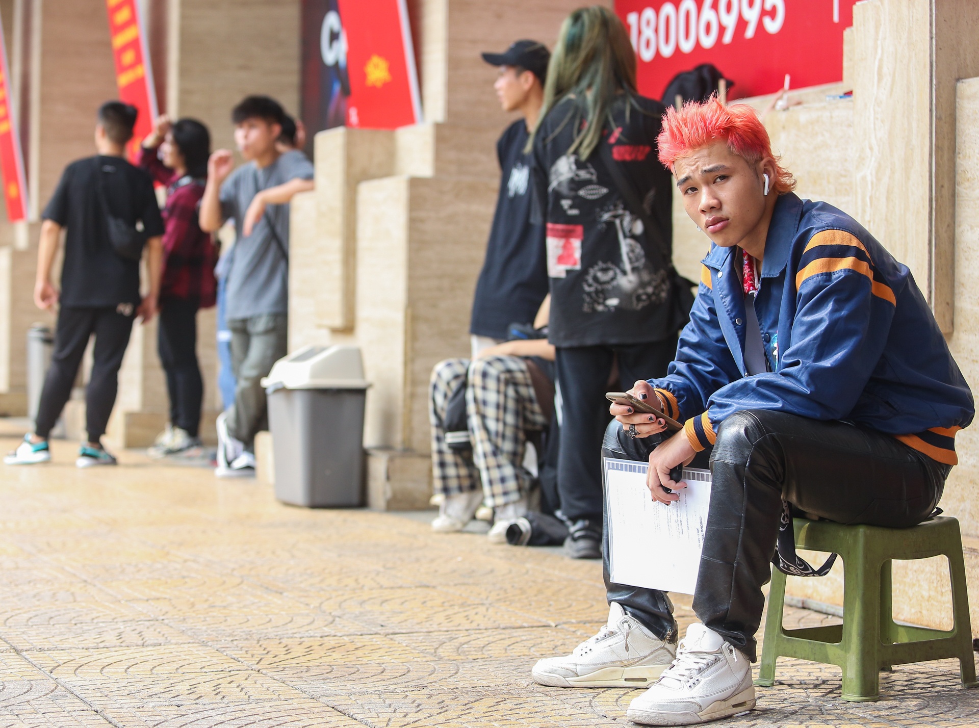 casting Rap Việt ảnh 3 casting Rap Viet anh 3