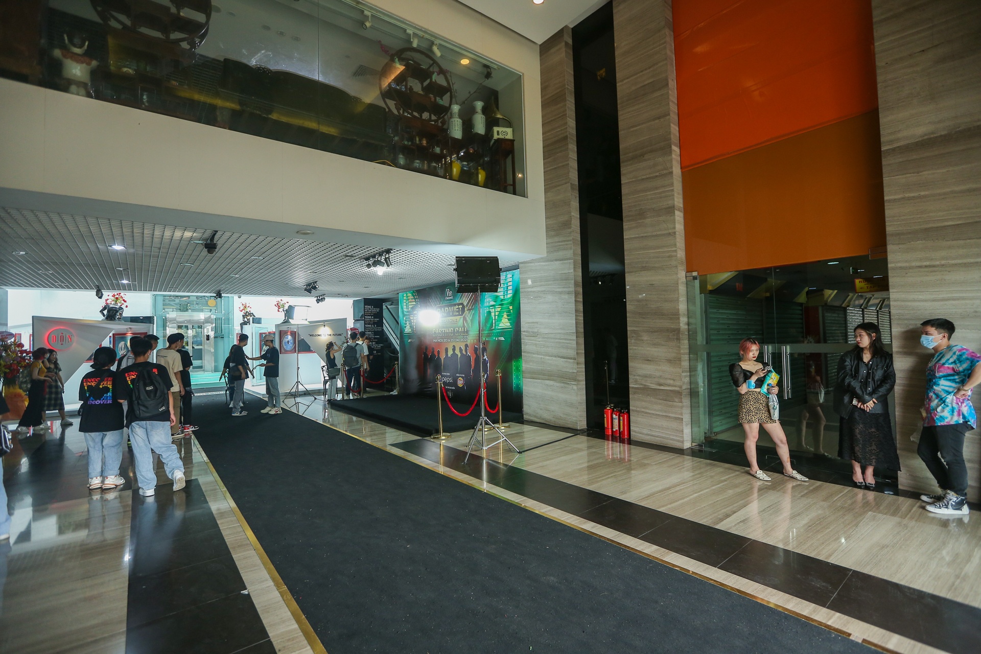 casting Rap Việt ảnh 1 casting Rap Viet anh 1