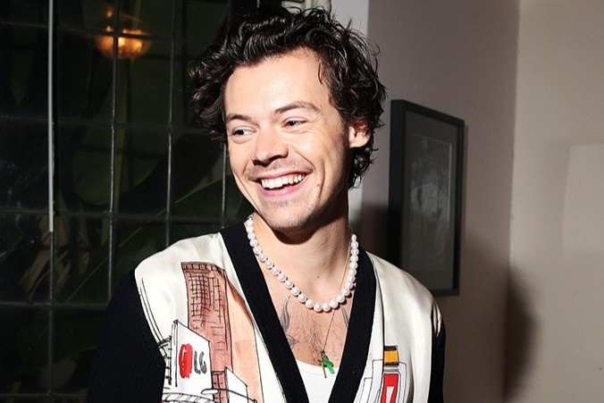 Harry Styles dong canh nhay cam trong phim moi hinh anh