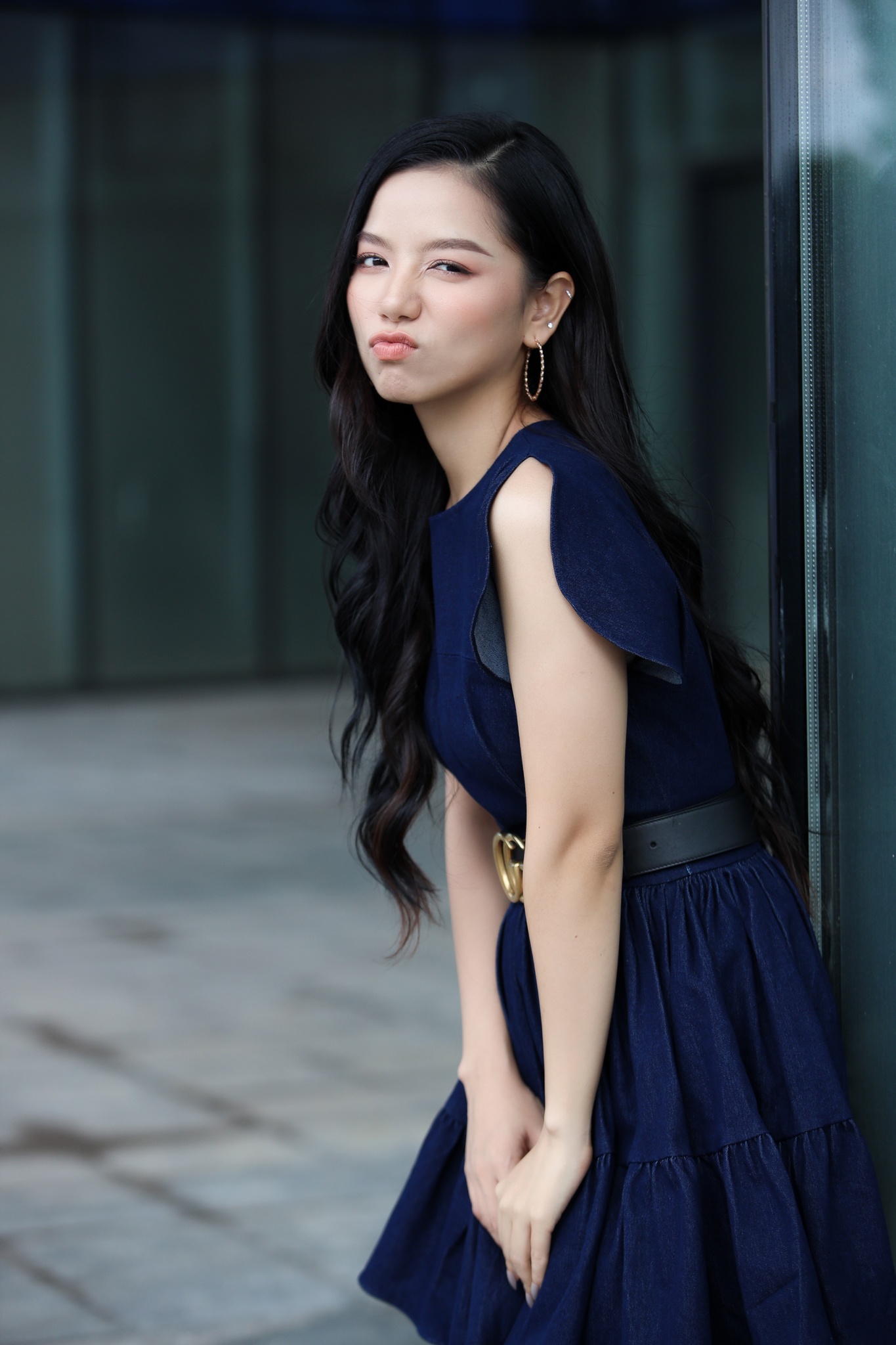 Hạ Anh trong Lật mặt: 48h ảnh 4 Ha Anh trong Lat mat: 48h anh 4