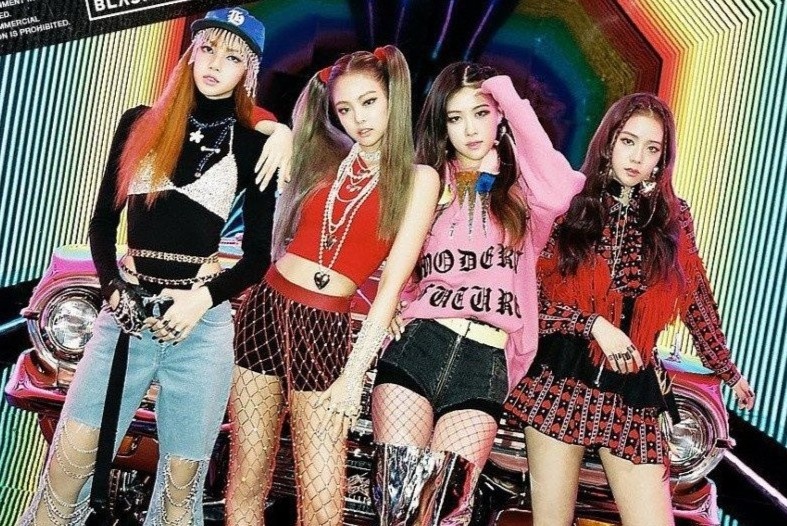 BlackPink la nhom nhac Kpop dau tien co 4 MV tren mot ty luot xem hinh anh