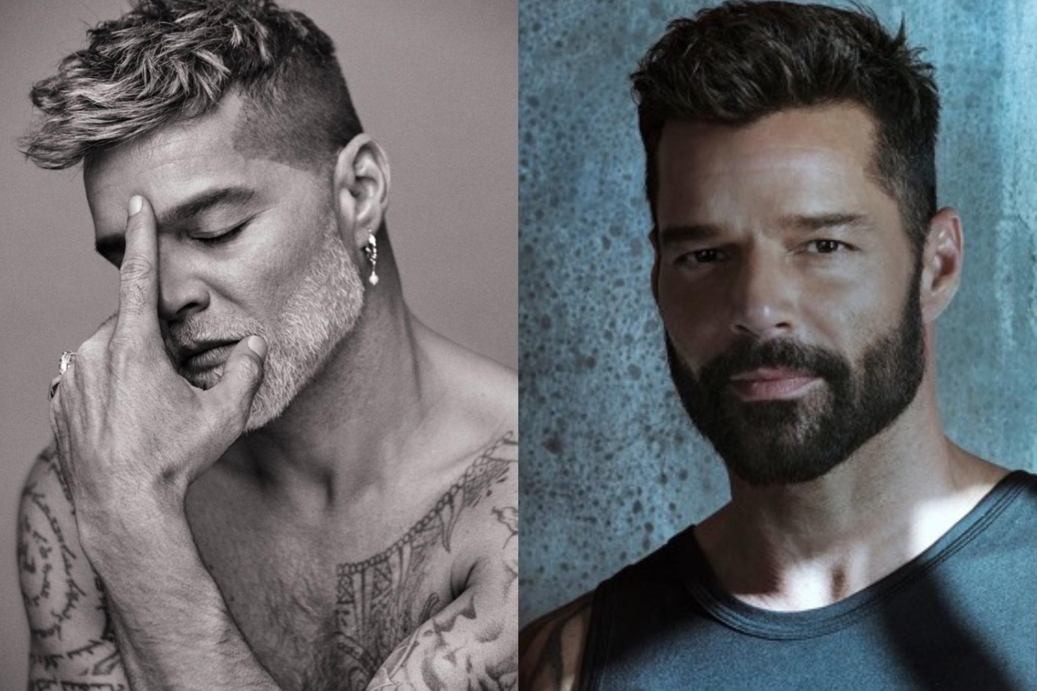 Hinh anh moi cua Ricky Martin hinh anh