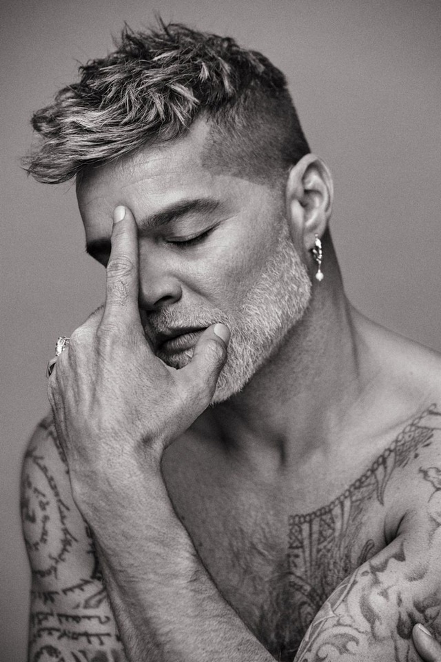 hinh anh moi cua Ricky Martin anh 2