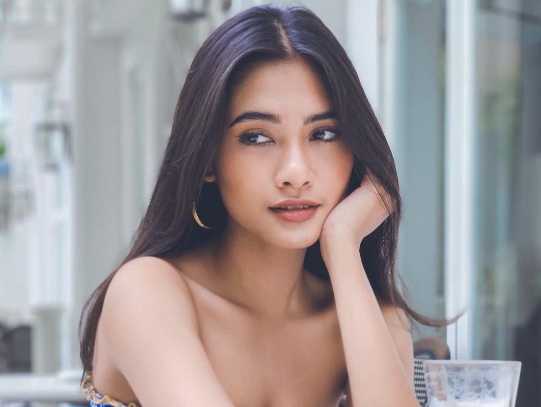 Hoa hau Hoan vu Myanmar khong dam ve que huong sau Miss Universe hinh anh