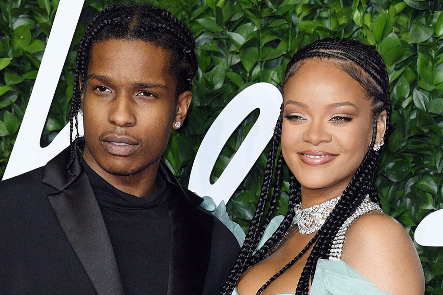 A$AP Rocky bay to tinh yeu voi Rihanna hinh anh