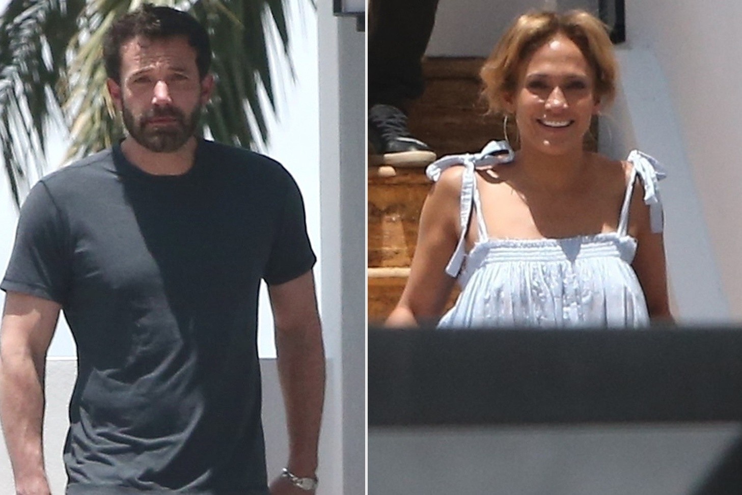 Jennifer Lopez va Ben Affleck cung nhau di nghi duong hinh anh