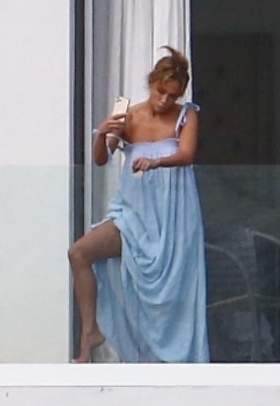 Ben Affleck quay lai voi J.Lo anh 2