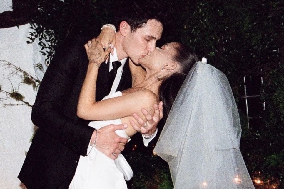 Dieu it biet ve chong moi cuoi cua Ariana Grande hinh anh