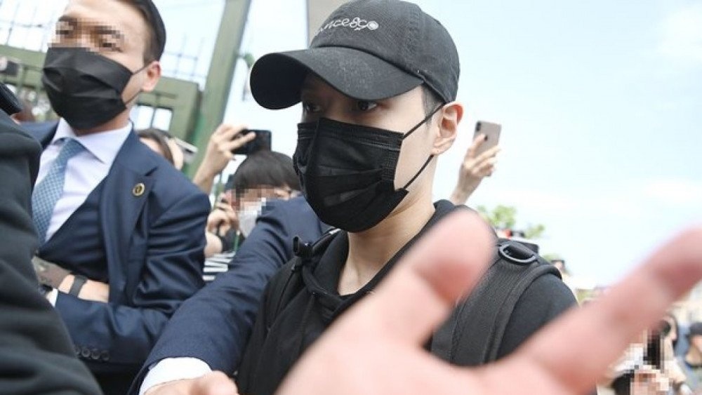 Tae Min nhập ngũ ảnh 1 Tae Min nhap ngu anh 1