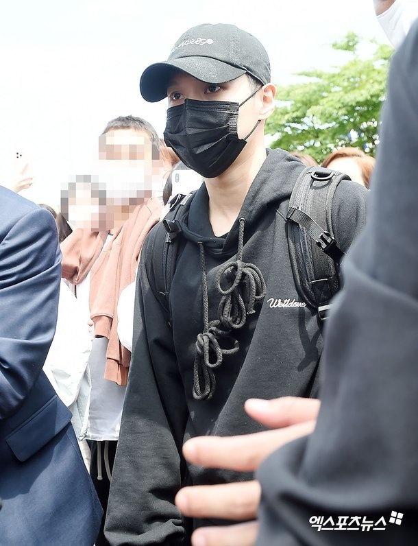 Tae Min nhập ngũ ảnh 3 Tae Min nhap ngu anh 3