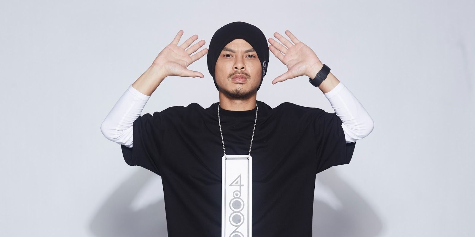 rapper nguoi Malaysia Namewee anh 1