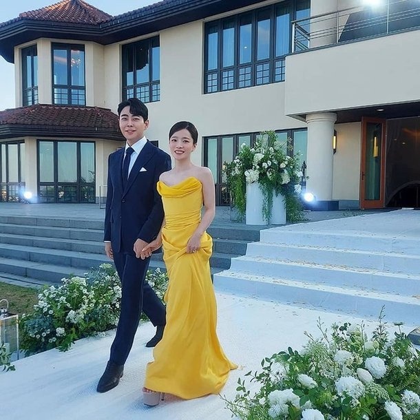 lễ cưới của ca sĩ Ben ảnh 2 le cuoi cua ca si Ben anh 2