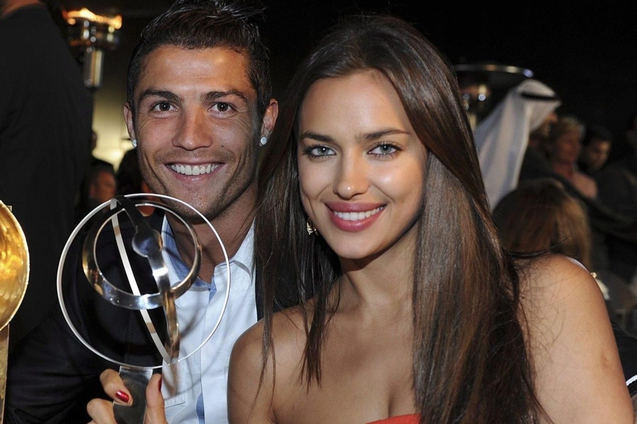 Tinh su cua Irina Shayk hinh anh