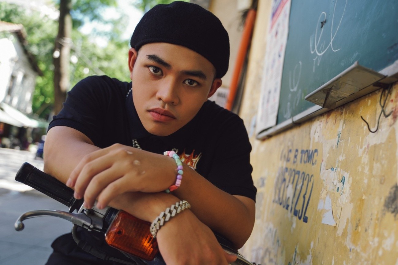 Tez Rap Viet: 'Toi tu tin khong phai trai te khi yeu' hinh anh