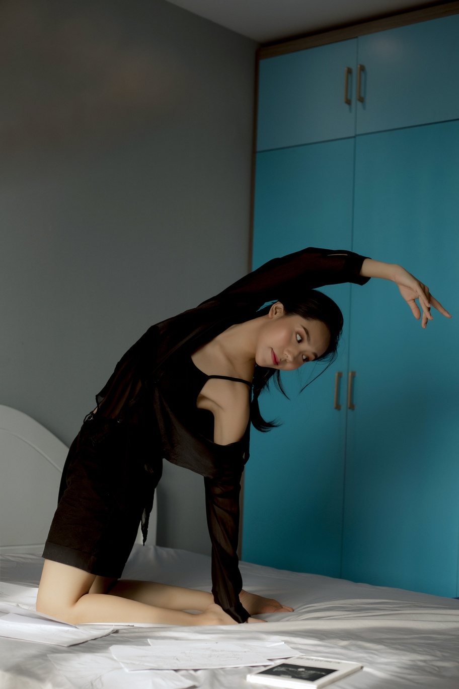 nghe si mua trong mua dich anh 9