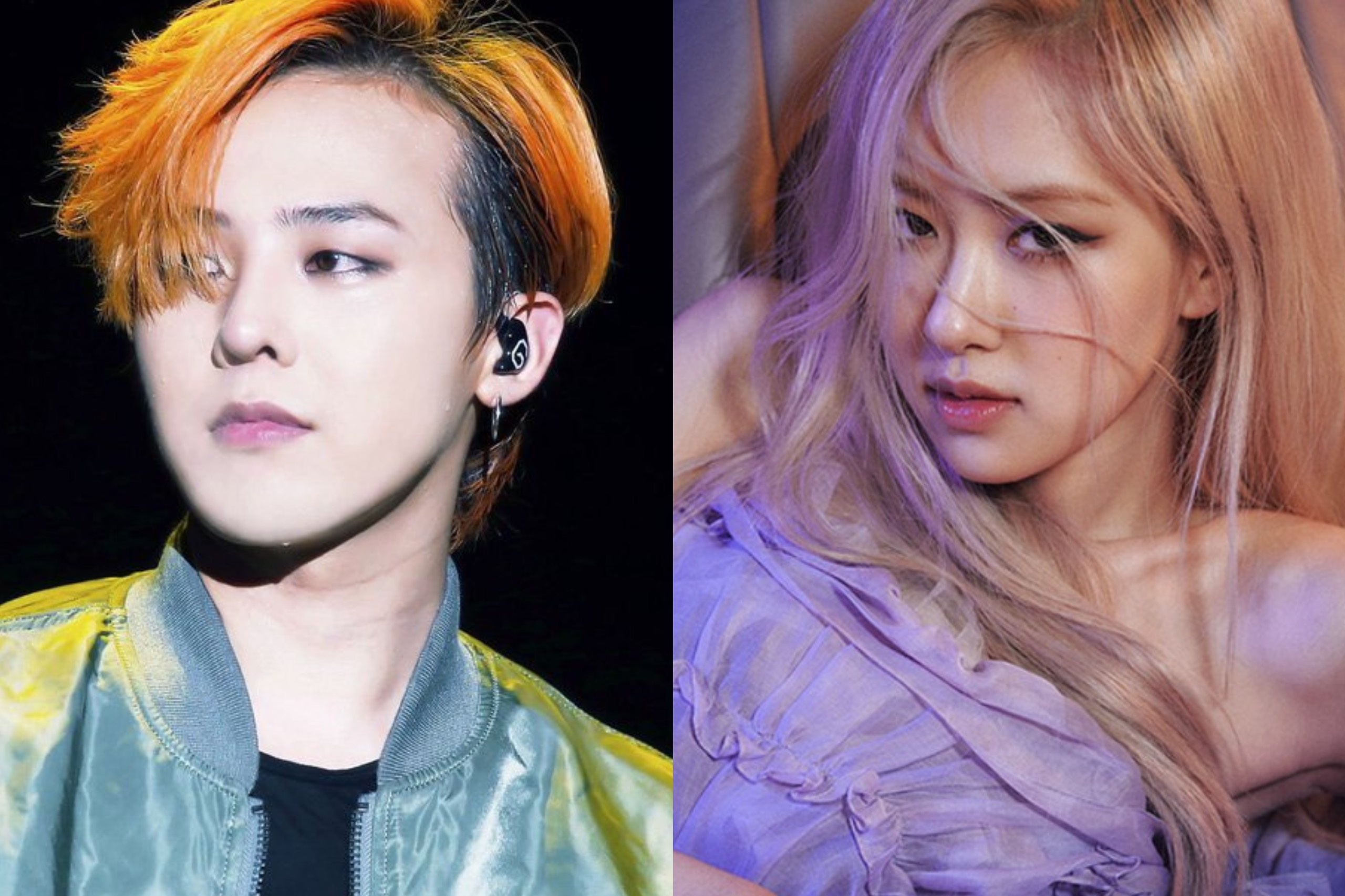 G-Dragon nguong mo Rose (BlackPink) hinh anh