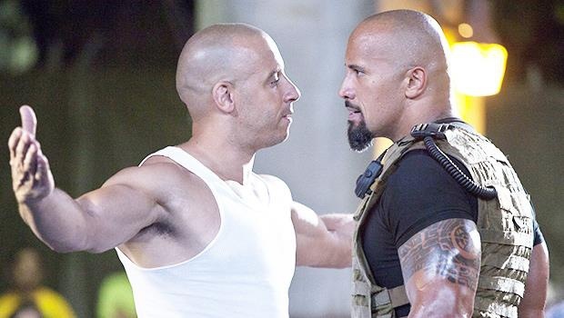 Vin Diesel: ‘Khong nghi The Rock xuc pham toi’ hinh anh