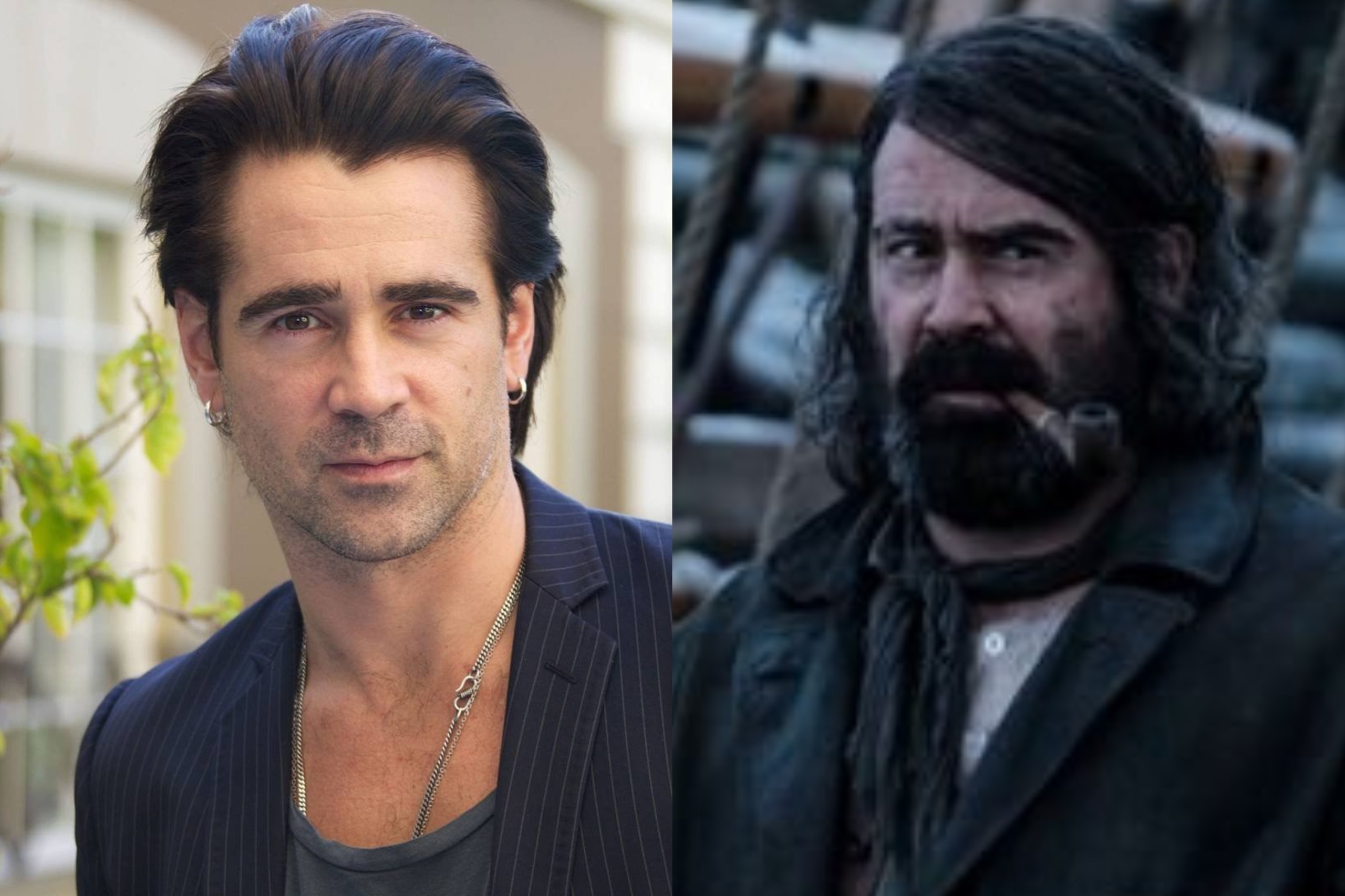 Colin Farrell khong nhan ra chinh minh hinh anh