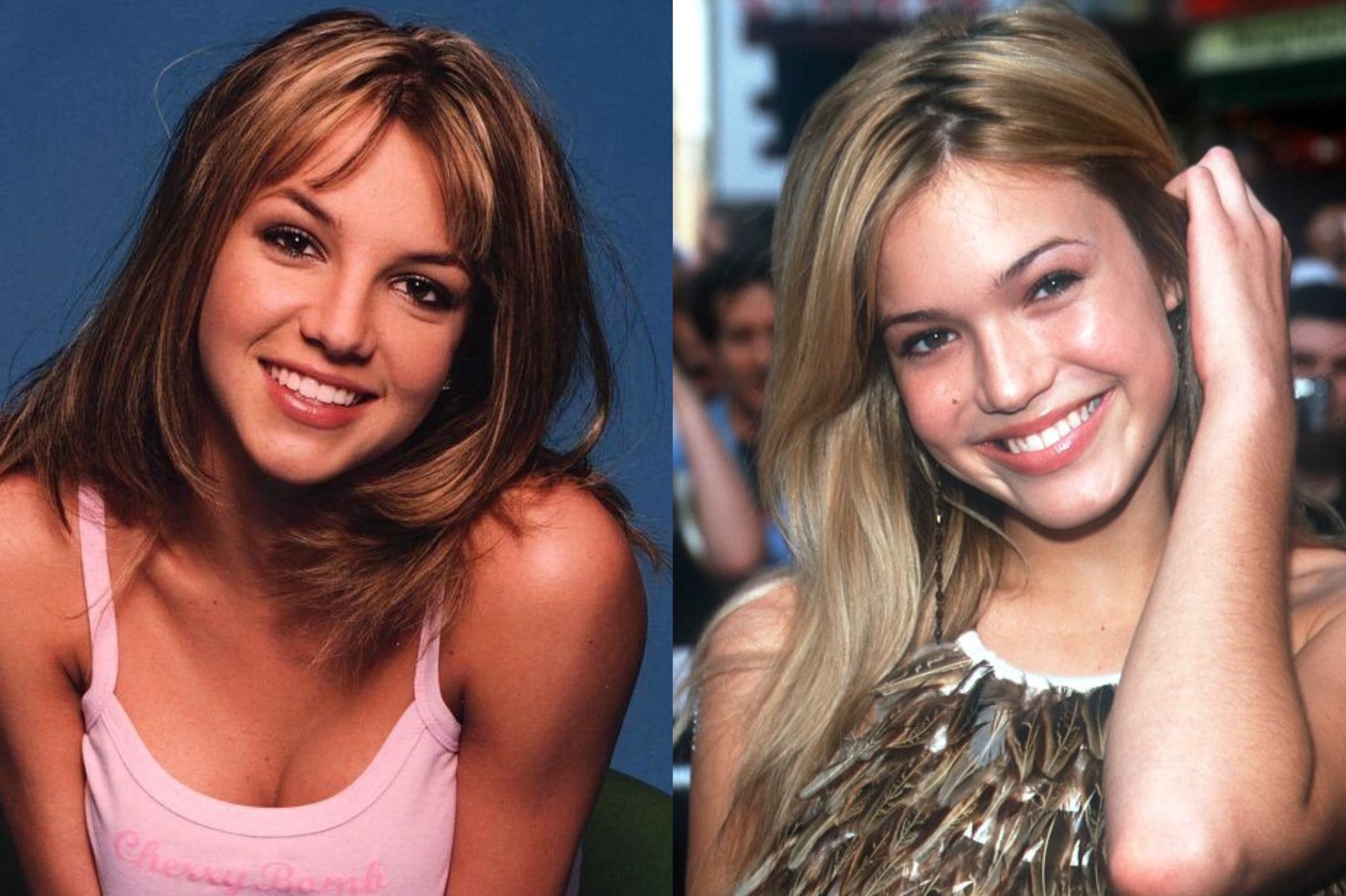 Britney Spears va nhung my nhan trao luu nhac pop nam 2000 hinh anh