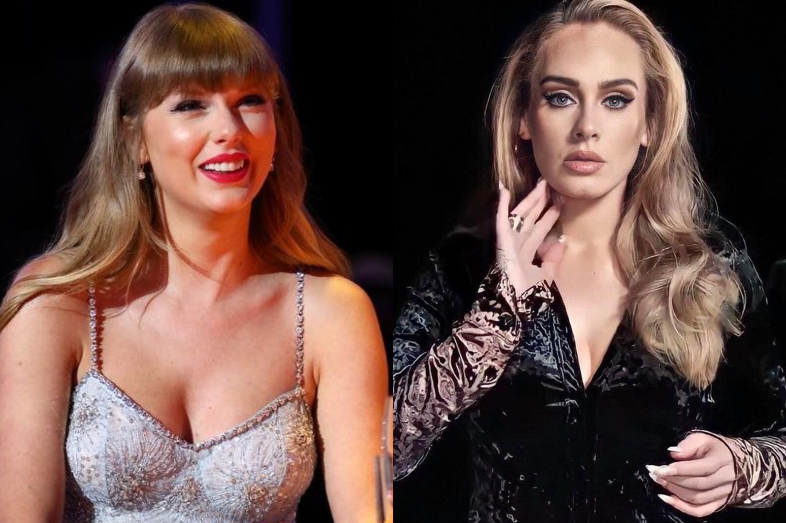 Adele hợp tác với Taylor Swift ảnh 1 Adele hop tac voi Taylor Swift anh 1