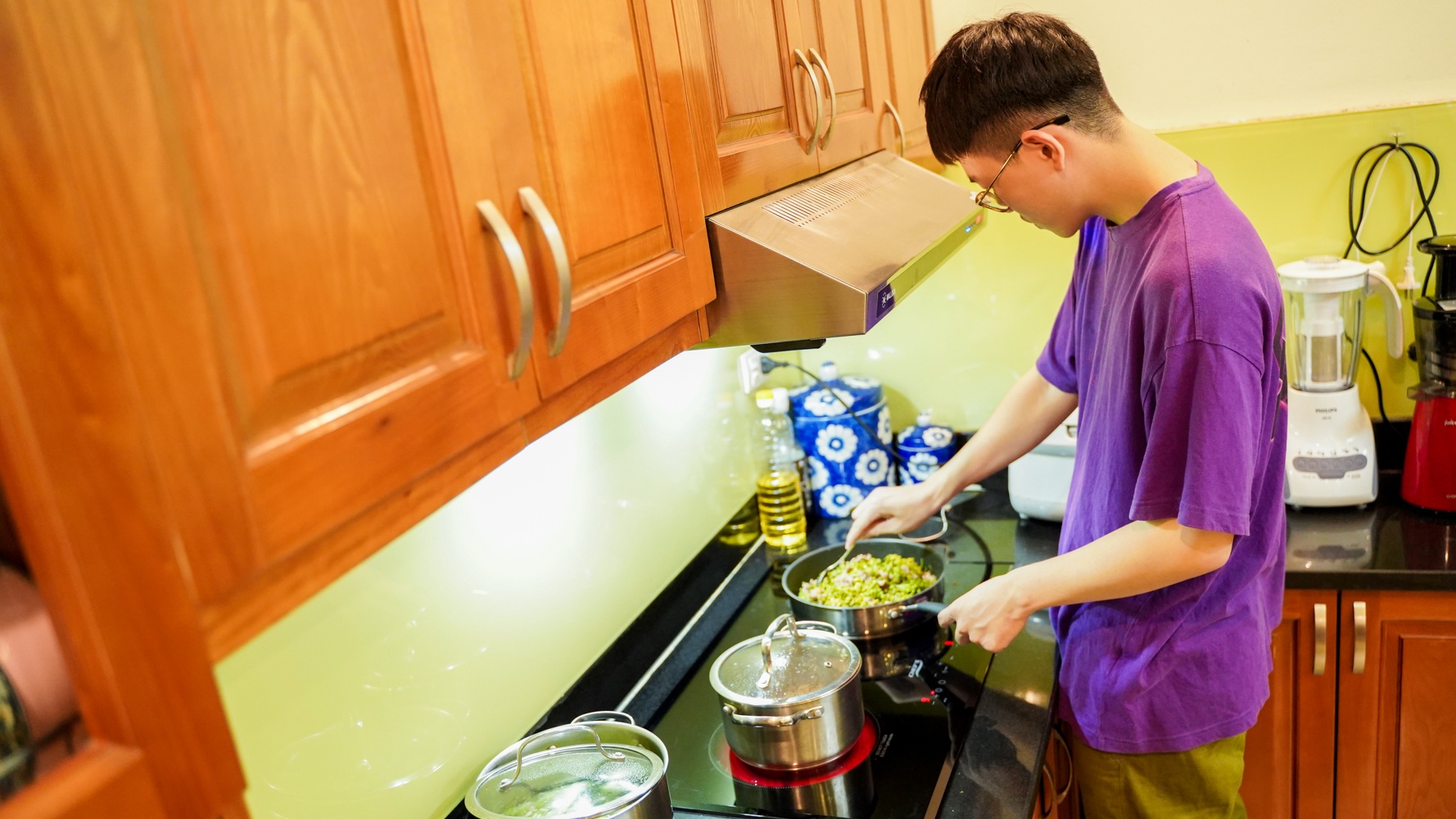 rapper Gung thi tot nghiep anh 1