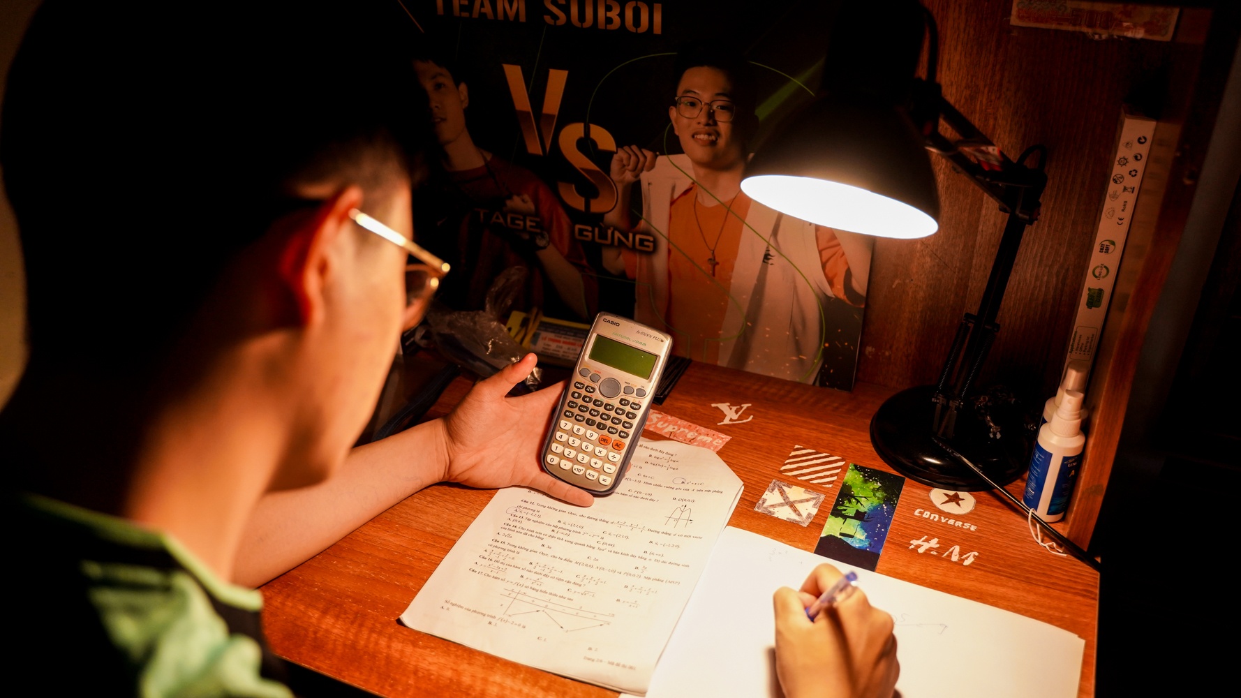 rapper Gung thi tot nghiep anh 19