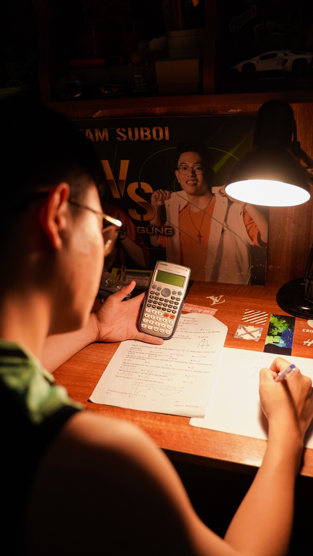 rapper Gung thi tot nghiep anh 20