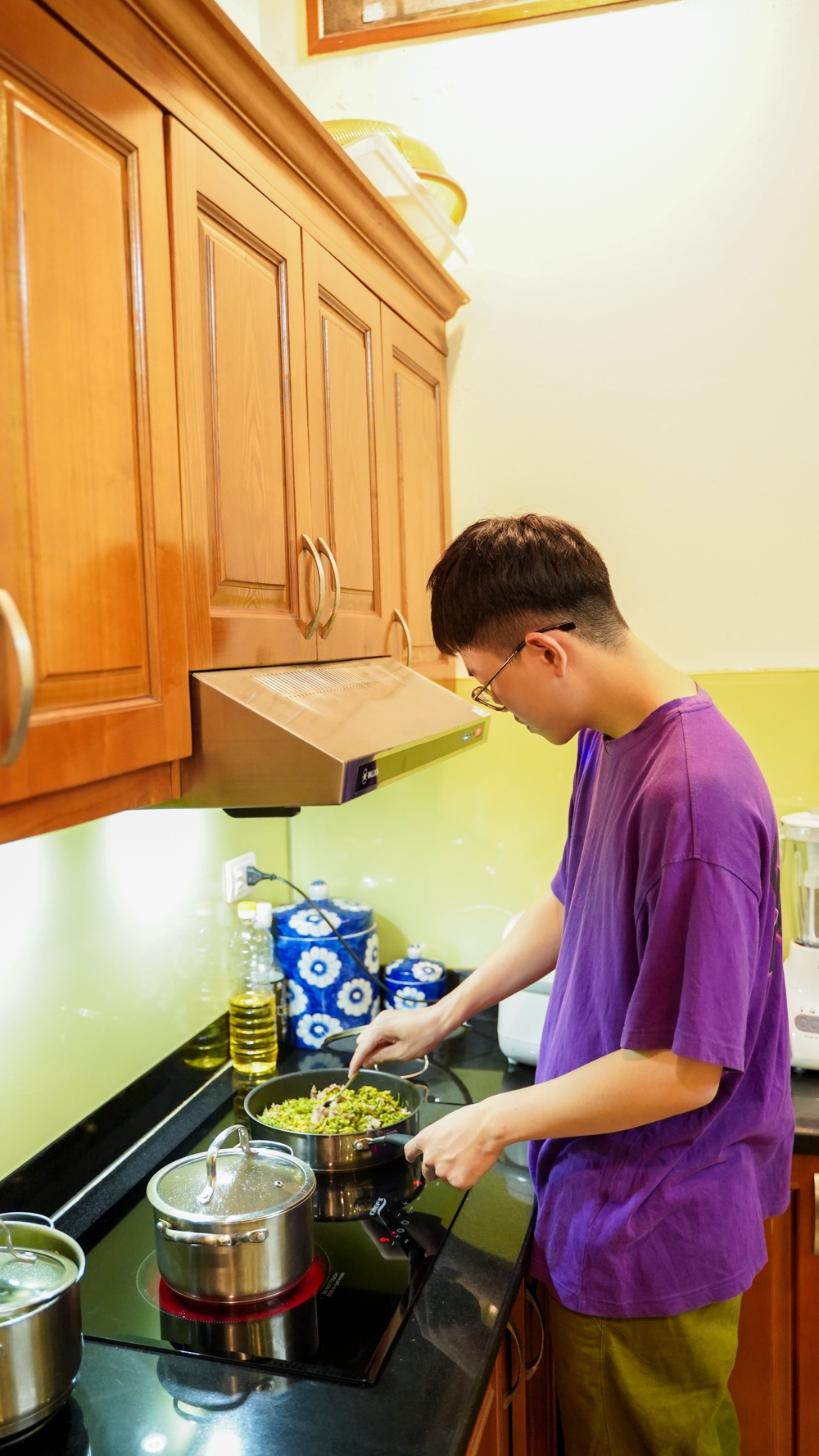 rapper Gung thi tot nghiep anh 2