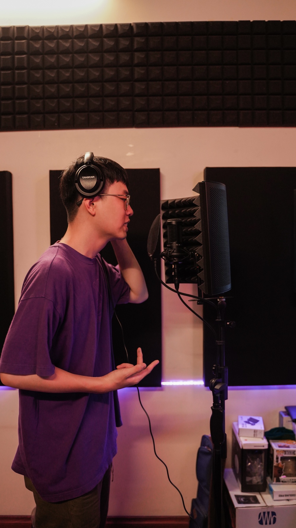 rapper Gung thi tot nghiep anh 10