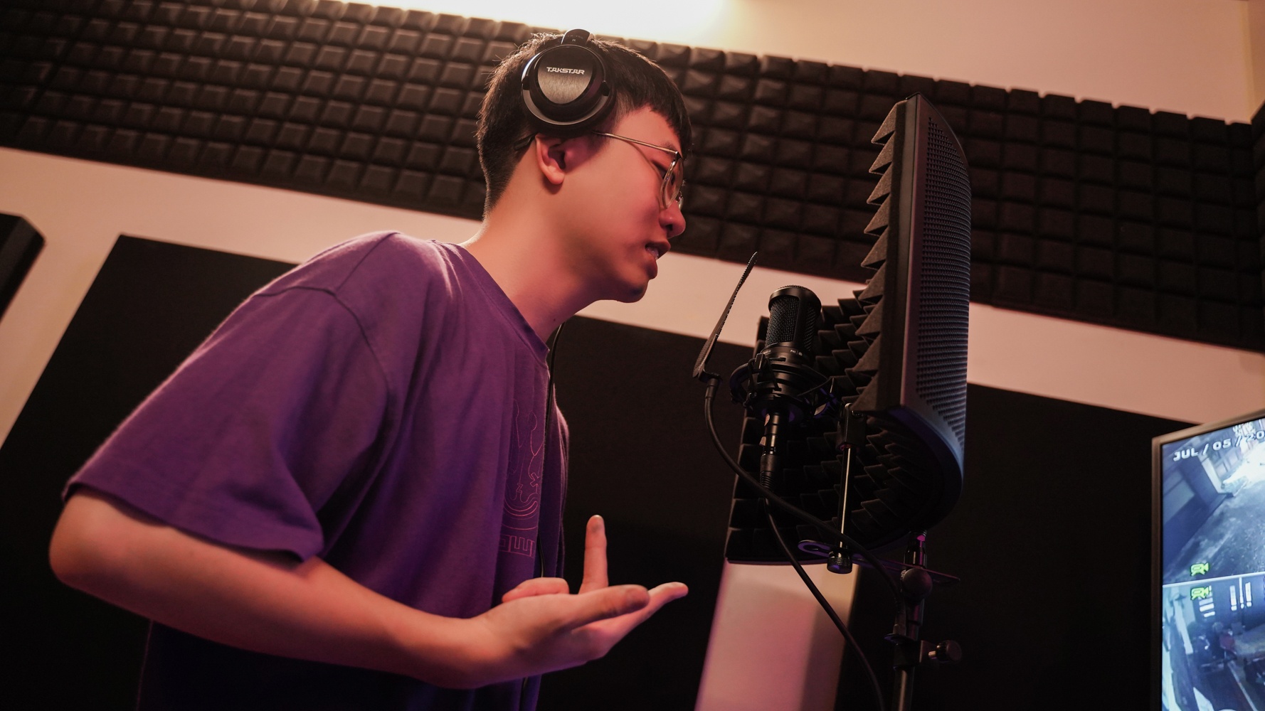 rapper Gung thi tot nghiep anh 9