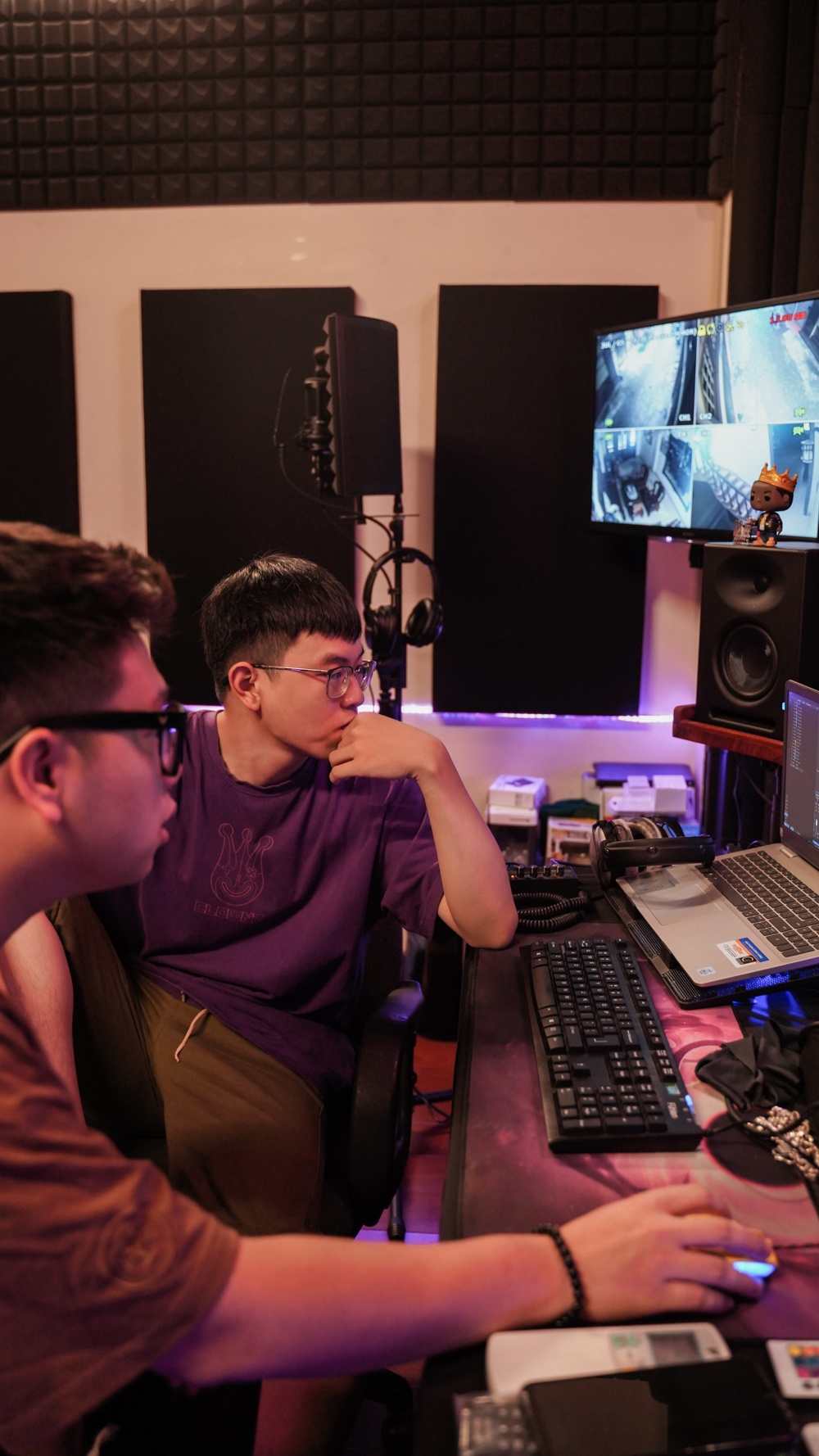 rapper Gung thi tot nghiep anh 12