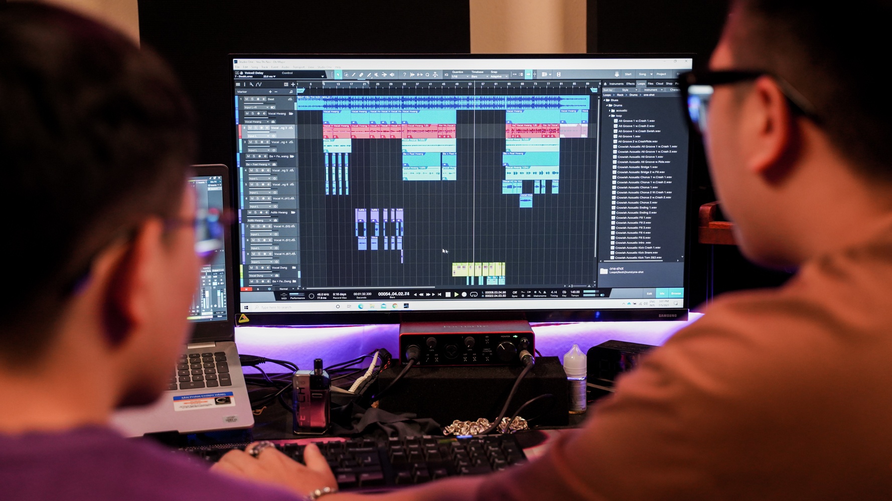 rapper Gung thi tot nghiep anh 13