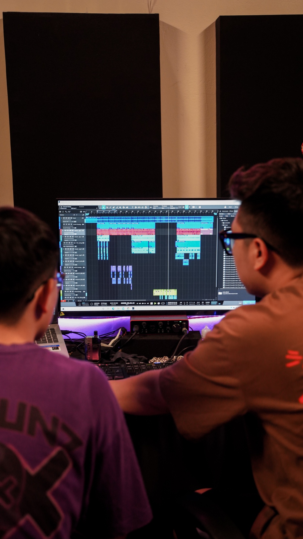 rapper Gung thi tot nghiep anh 14