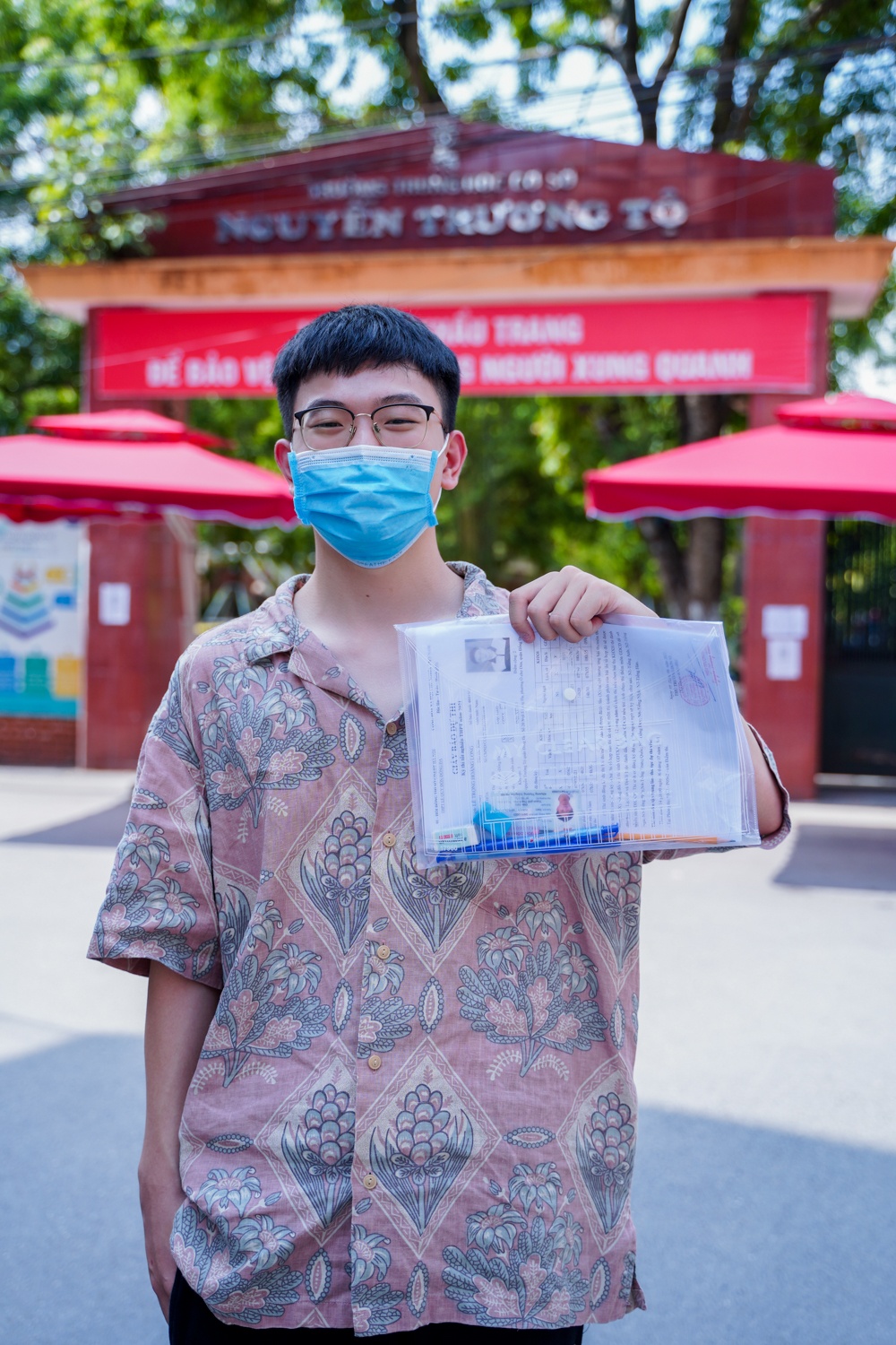 rapper Gung thi tot nghiep anh 36