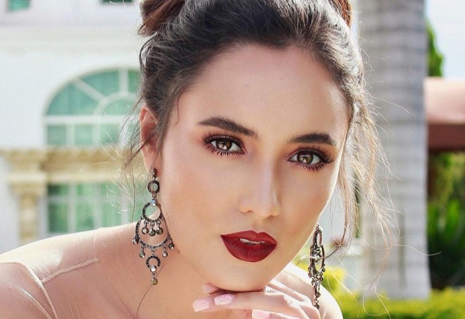 Gan nua thi sinh cuoc thi Hoa hau Mexico mac Covid-19 hinh anh