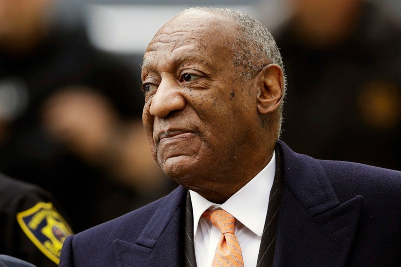 Nan nhan cam thay ghe tom khi dien vien Bill Cosby duoc ra tu hinh anh