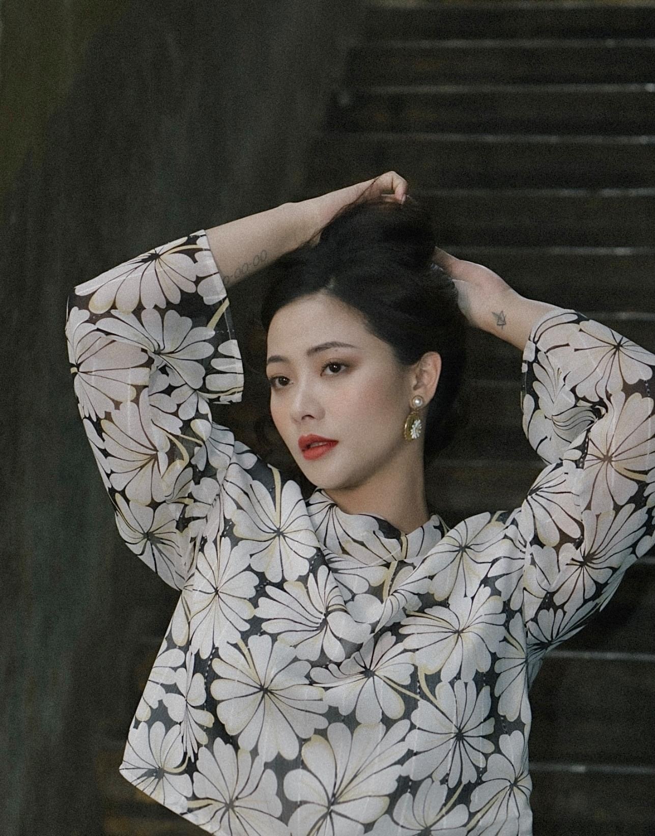 dien vien Huyen Thach anh 2