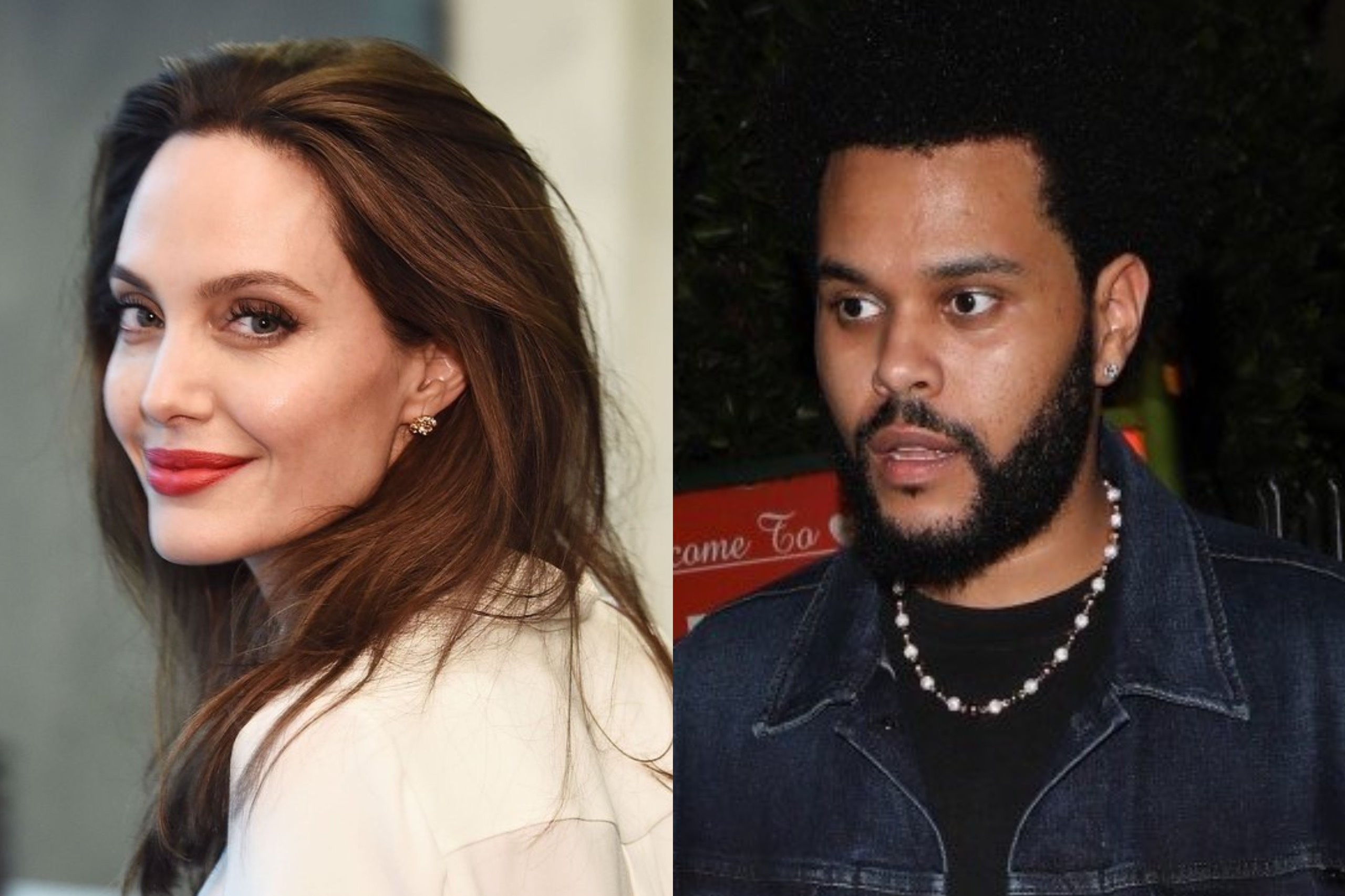 Angelina Jolie dang hen ho The Weeknd? hinh anh