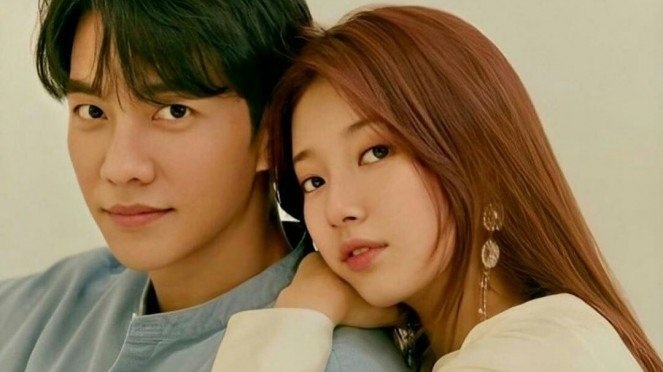 Lee Seung Gi trong mat Suzy hinh anh