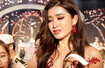 Sau 4 nam, Huyen My noi vi sao khoc trong dem chung ket hoa hau hinh anh