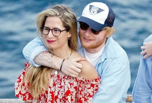 Ed Sheeran noi ve quyet dinh bo lam nhac de cham con hinh anh