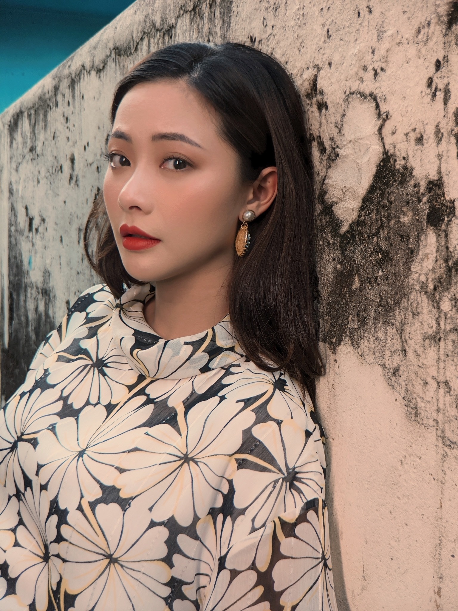 dien vien Huyen Thach anh 1