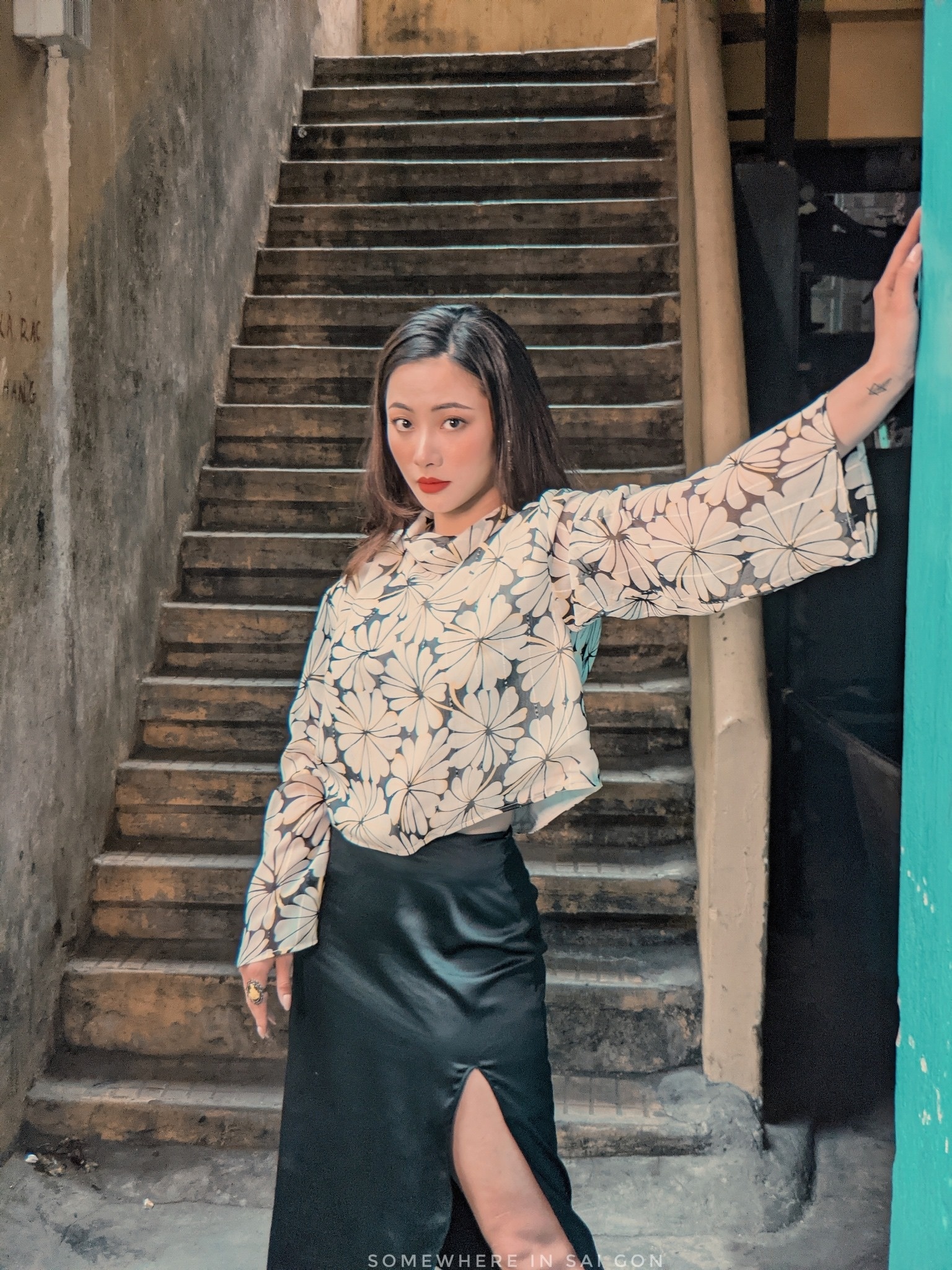 dien vien Huyen Thach anh 3