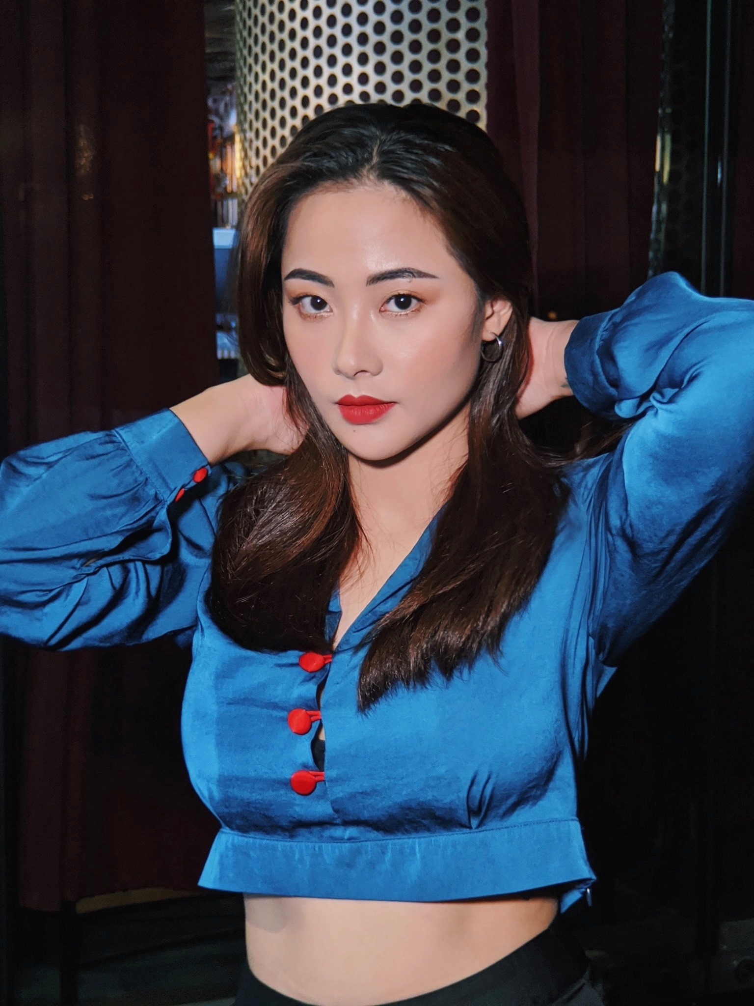 dien vien Huyen Thach anh 4