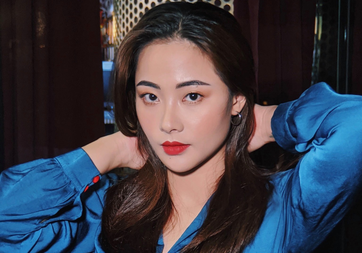 Dien vien Huyen Thach: 'Toi danh ca thanh xuan de giu dang' hinh anh