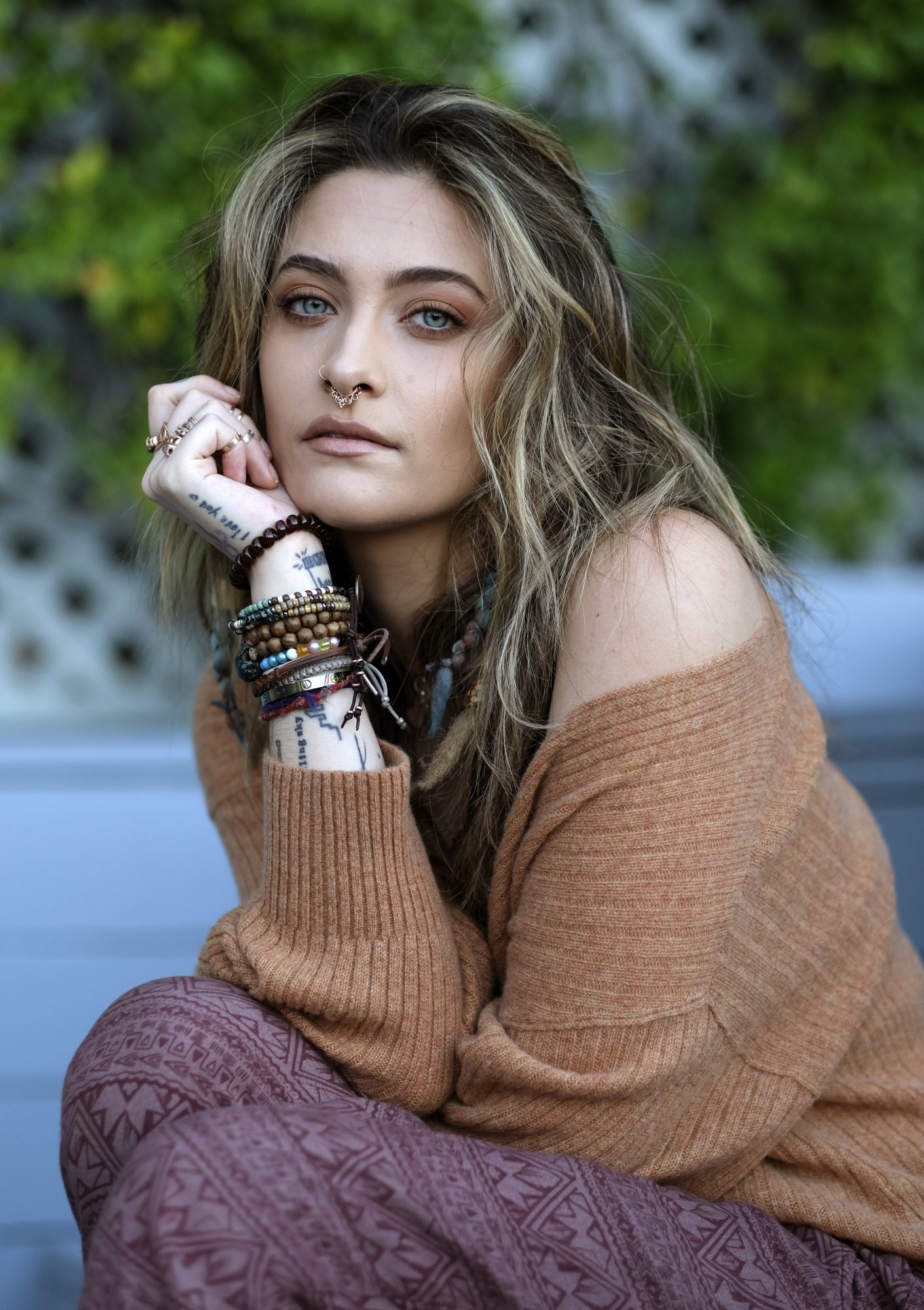 Paris Jackson Riley Keough anh 1