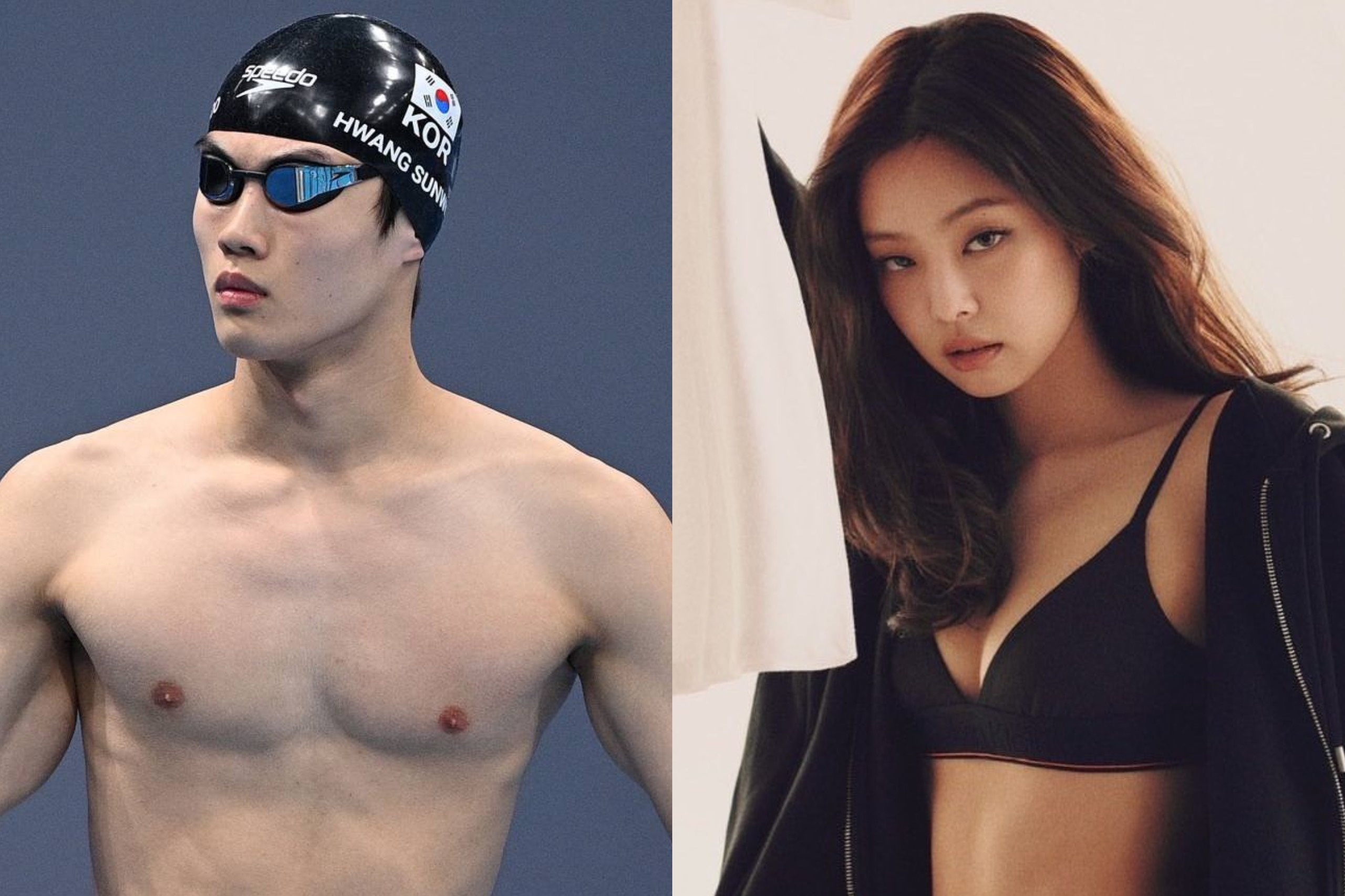 Van dong vien Olympic Tokyo ham mo cuong nhiet Jennie, BTS hinh anh