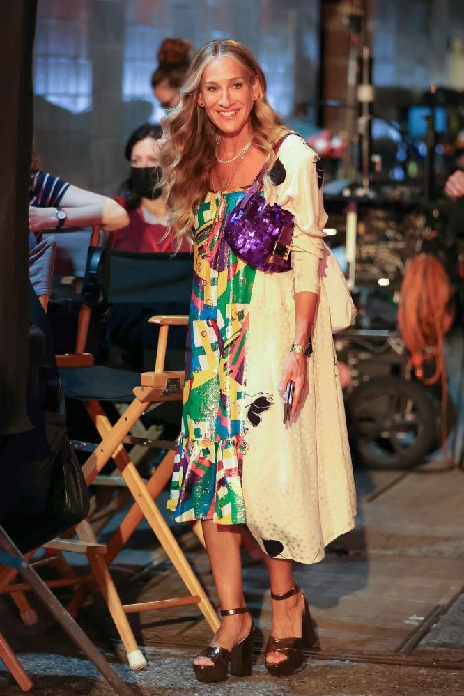 Thoi trang cua Sex and the City anh 3