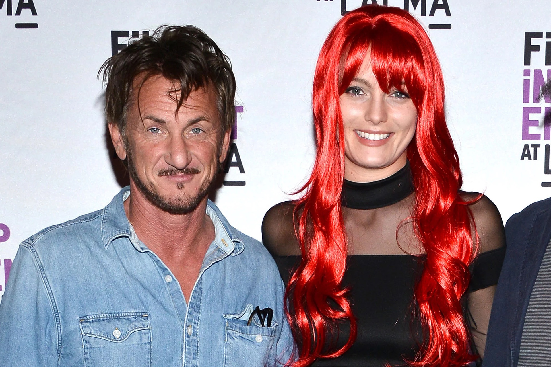 Sean Penn tình cảm với vợ ảnh 2 Sean Penn tinh cam voi vo anh 2